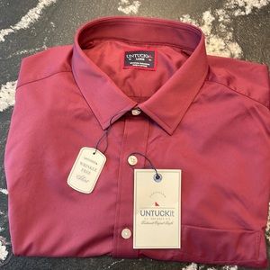 Untuckit shirt